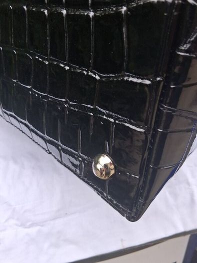 M&S Large Crocodile faux Leather Weekend Bag ( New)