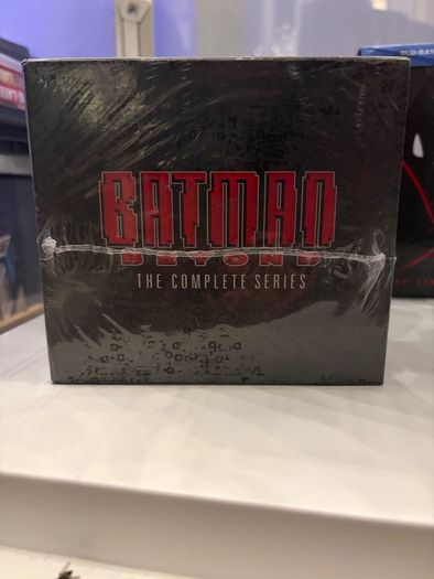 Batman Beyond Complete Series w/ Funko and movie return of the joker Blu-ray Box Set SEALED / 50,000 Made