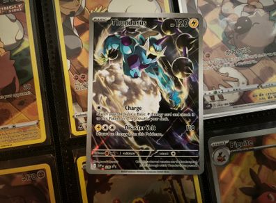 Thundurus ! Scarlet & Violet Promo ! 2025 ! Pokemon Card !