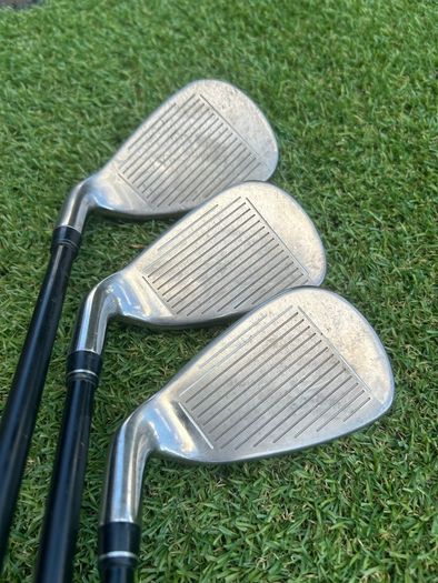 Callaway Fushion ladies irons