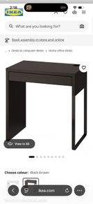 IKEA Micke Desk