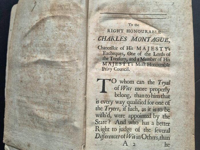Doctor Juan Huartes (1529-1588). Examen de Ingenios: Or, The Tryal of Wits.Translated by Mr Bellamy 1698. antiquarian, rare, leather, binding, psychology, neuroscience, intelligence, wit, phrenology, philosophy, renaissance, spanish, seventeenth century, 