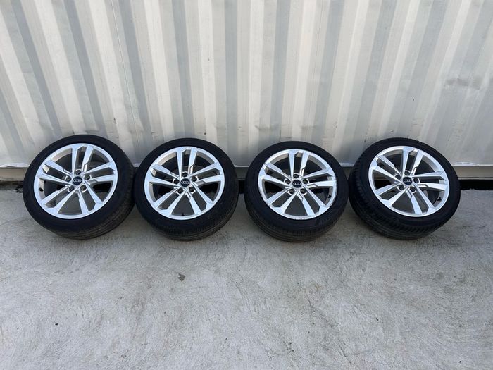 Genuine Audi A3/S3 17" Alloy Wheels