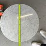 Round marble tulip table Image 7