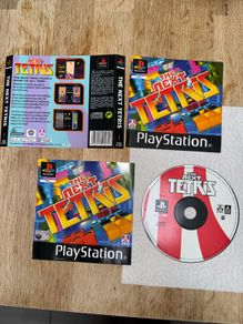 The Next Tetris (No box) for PlayStation 1 WELL TESTED PS1