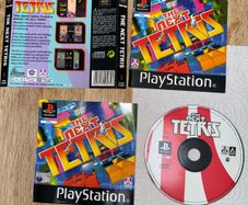 The Next Tetris (No box) for PlayStation 1 WELL TESTED PS1