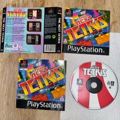 The Next Tetris (No box) for PlayStation 1 WELL TESTED PS1
