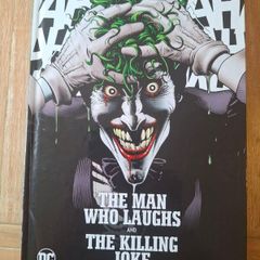 DC Comics the Legend of Batman - the Man who laughs and the Killing Joke