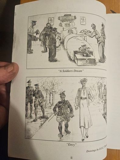 Sheep, Shite And Soldiers.by Michael Mcdonough. Signed First Edition Large Volume Paperback In Good Condition.  See Photos For Same.