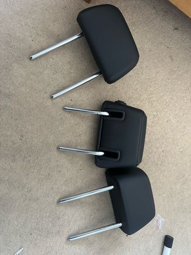 BMW 5 g30 rear seat upper , back rest folding leather