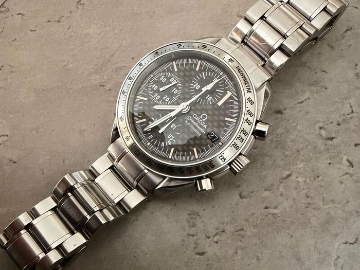 Omega Speedmaster Schumacher 2001