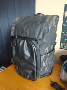 Boundary Supply Errant Backpack with Aux Compartmetn