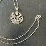silver necklace Image 2