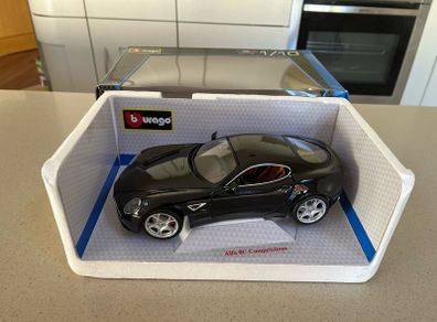 Alfa Romeo 8C Competizione 1/18 Burago