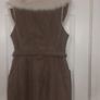 Jacket: River Island Faux Fur/Faux Suede Gilet: Size: 12 UK .. Price Drop Image 6
