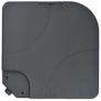 Outdoor Umbrella with Portable Base Anthracite Image 10