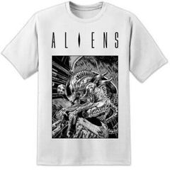 Alien Xenomorph genuine men tshirt(USA)
