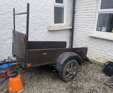 trailer 6x3ft