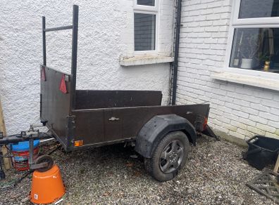 trailer 6x3ft
