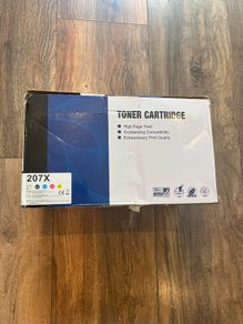 Set of Compatible HP 207X Colour Ink Toners