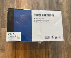 Set of Compatible HP 207X Colour Ink Toners