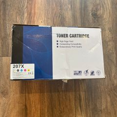 Set of Compatible HP 207X Colour Ink Toners