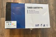 Set of Compatible HP 207X Colour Toners