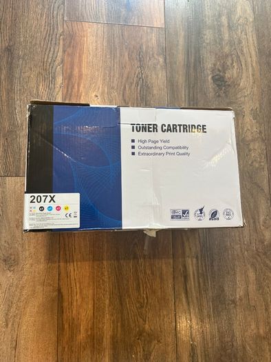 Set of Compatible HP 207X Colour Toners