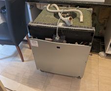 Bosch Integrated Dishwasher