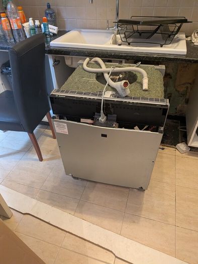 Bosch Integrated Dishwasher