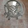 small glass top table like new. Image 7