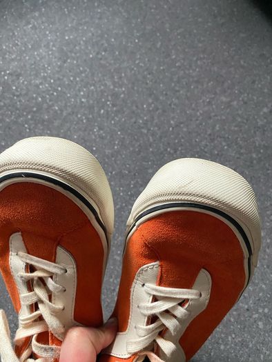 Vans Bold NI Orange