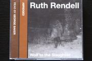 Ruth Rendell - Wolf to the Slaughter