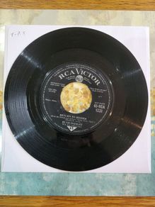 Elvis Presley Return To Sender 1962 UK RCA Victor 7 inch