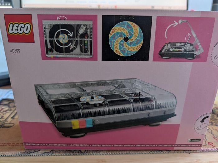 Lego 40699 - Retro Record Player