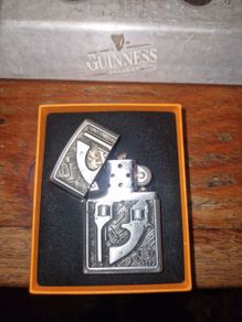 zippo style lighter.