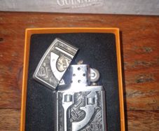 zippo style lighter.