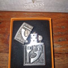 zippo style lighter.