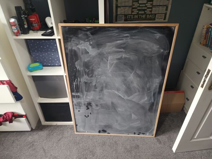chalk board