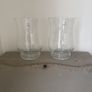 Pair of large glass vases Image 3