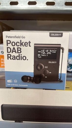 Pocket DAB/FM Radio