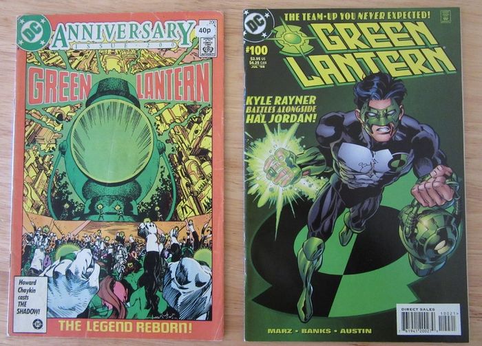 Green Lantern DC Comics