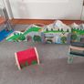 Selection of Wooden train tracks etc. Image 3