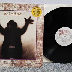 LP Vinyl Record - John Lee Hooker - The Healer
