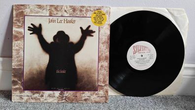 LP Vinyl Record - John Lee Hooker - The Healer