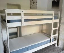 Bunk Bed with mattresses
