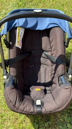 doona + stroller and car seat 2 in 1