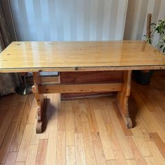 Solid Pine Dining Table