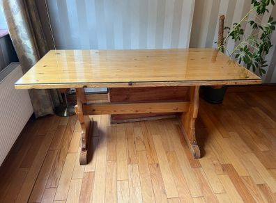 Solid Pine Dining Table