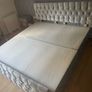 Silver superking bed frame Image 3